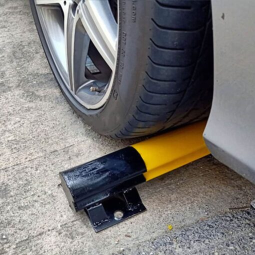 เหล็กกั้นล้อ ขนาด 55x13x10 Cm.