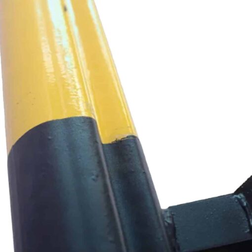 เหล็กกั้นล้อ ขนาด 55x13x10 Cm.