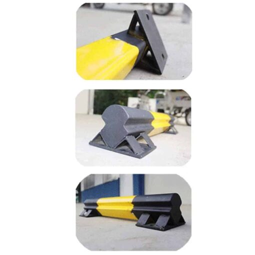 เหล็กกั้นล้อ ขนาด 55x13x10 Cm.