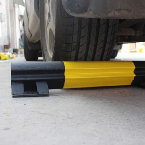 เหล็กกั้นล้อ ขนาด 55x13x10 Cm.