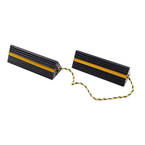 ยางกั้นล้อสามเหลี่ยม