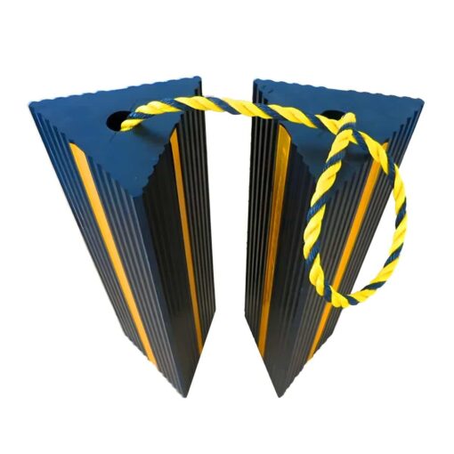 ยางกั้นล้อสามเหลี่ยม