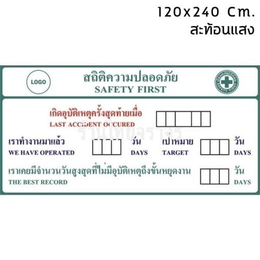 ป้ายสถิติ
