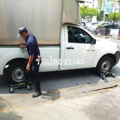 ขาตั้ง Gojack แบบมีล้อ