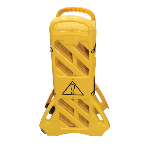 แผงกั้นพลาสติกพับเก็บได้