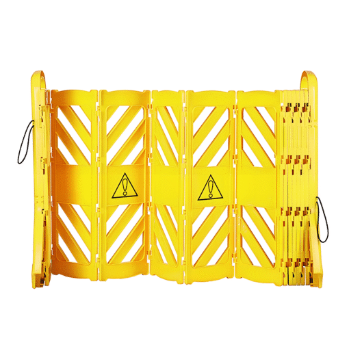 แผงกั้นพลาสติกพับเก็บได้