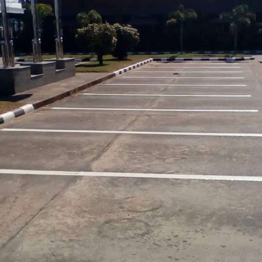 บริการทำเส้นช่องจอดรถ