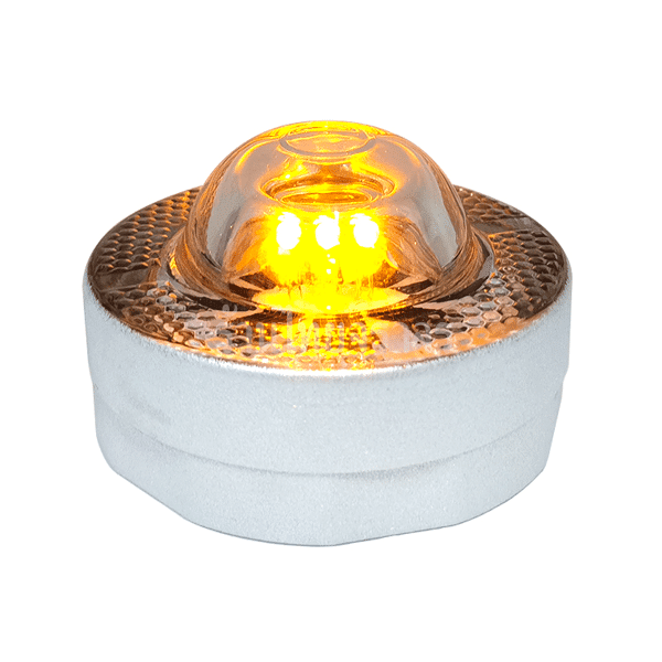 หมุดลูกแก้วสะท้อนแสง LED