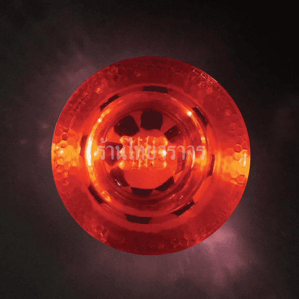 หมุดลูกแก้วสะท้อนแสง LED