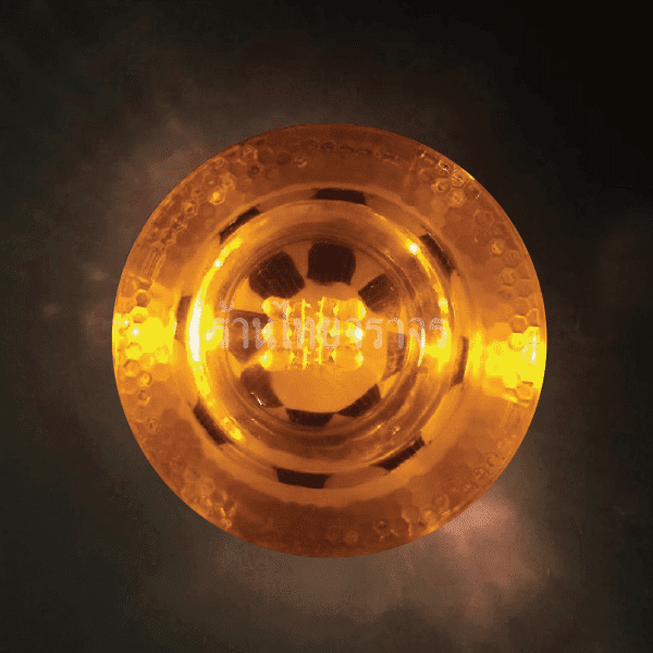 หมุดลูกแก้วสะท้อนแสง LED