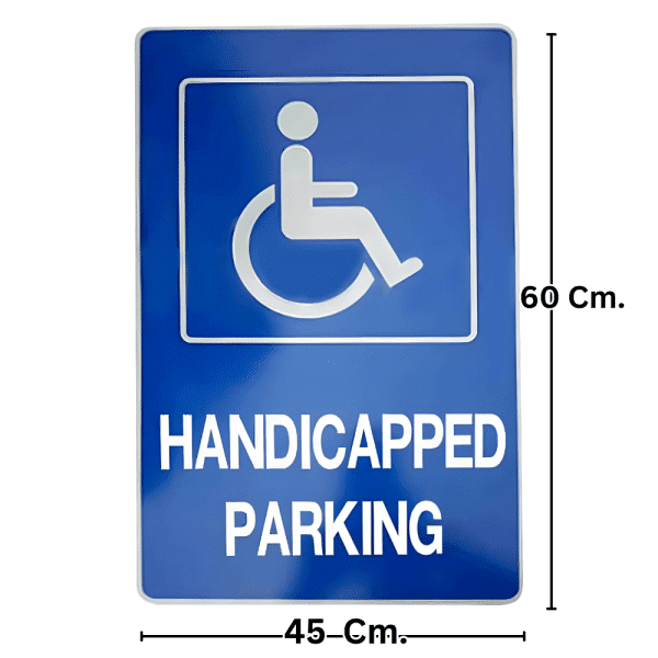 ป้ายที่จอดรถคนพิการ
