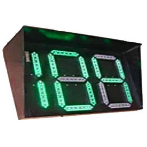 สัญญาณไฟจราจรนับเวลาถอยหลัง