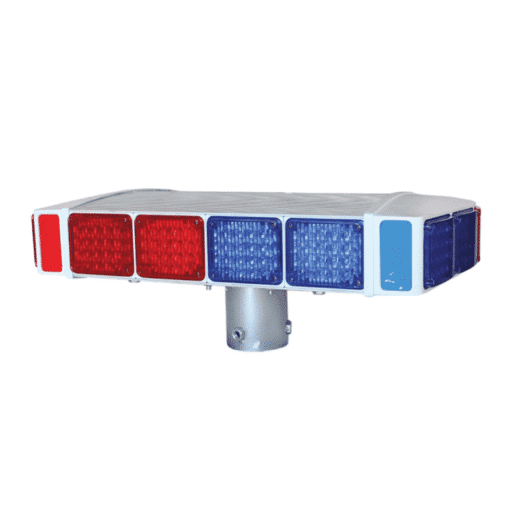 ไฟกระพริบพลังงานแสงอาทิตย์รอบทิศทาง