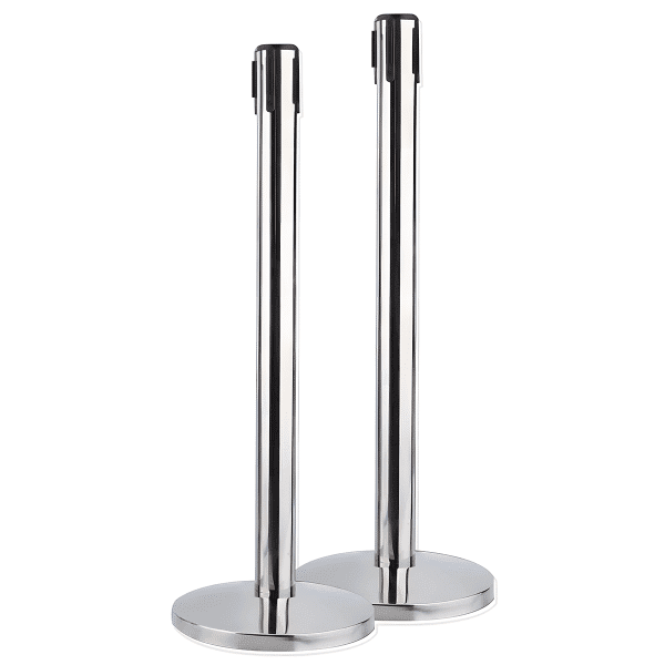 เสากั้นทางเดินสแตนเลส