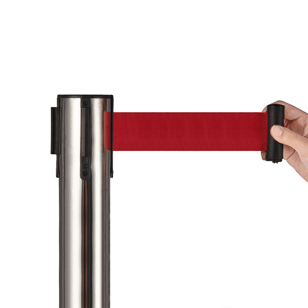 เสากั้นทางเดินสแตนเลส