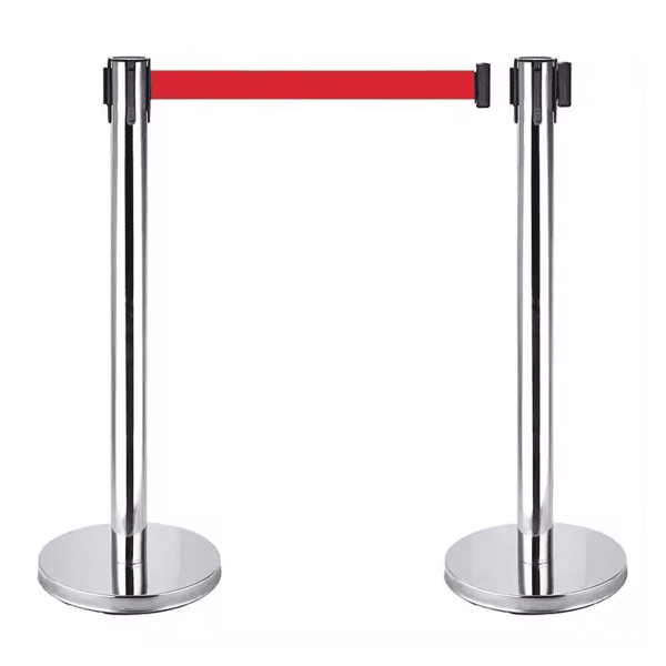 เสากั้นทางเดินสแตนเลส