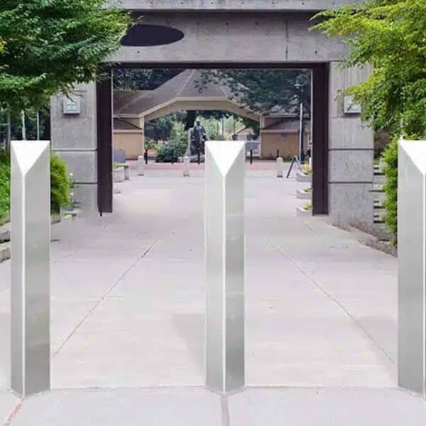 เสาสแตนเลสชนิดหัวตัดเหลี่ยม