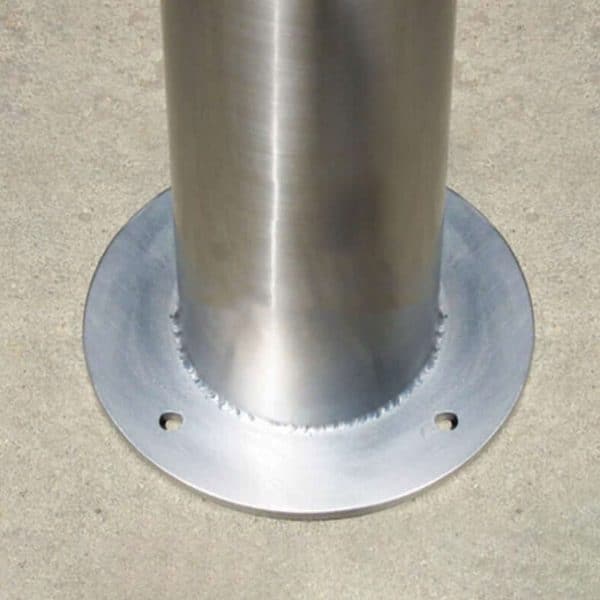 เสาสแตนเลสชนิดหัวกลม