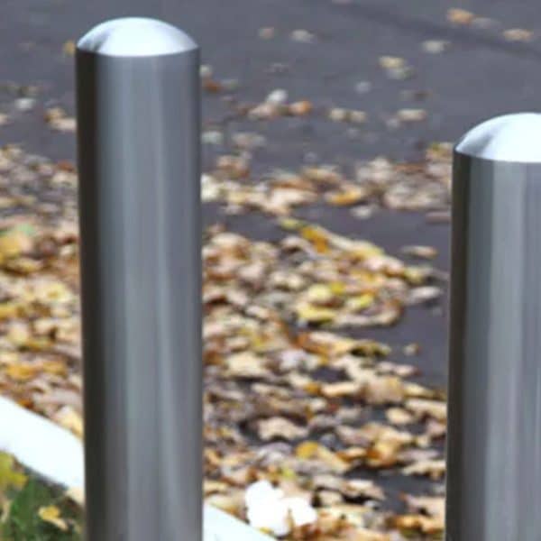 เสาสแตนเลสชนิดหัวกลม