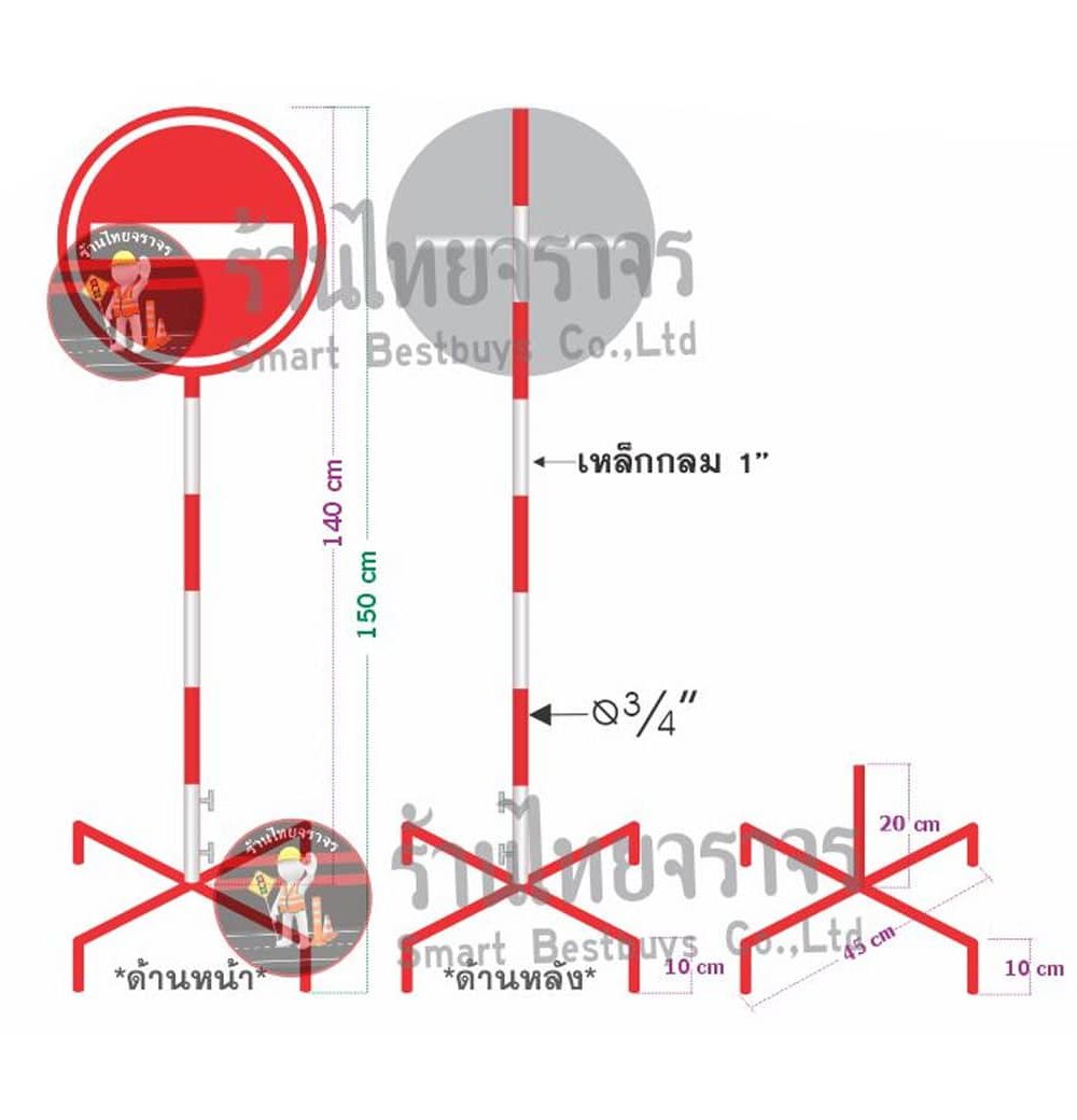 ป้ายจราจรชนิดเคลื่อนย้ายได้