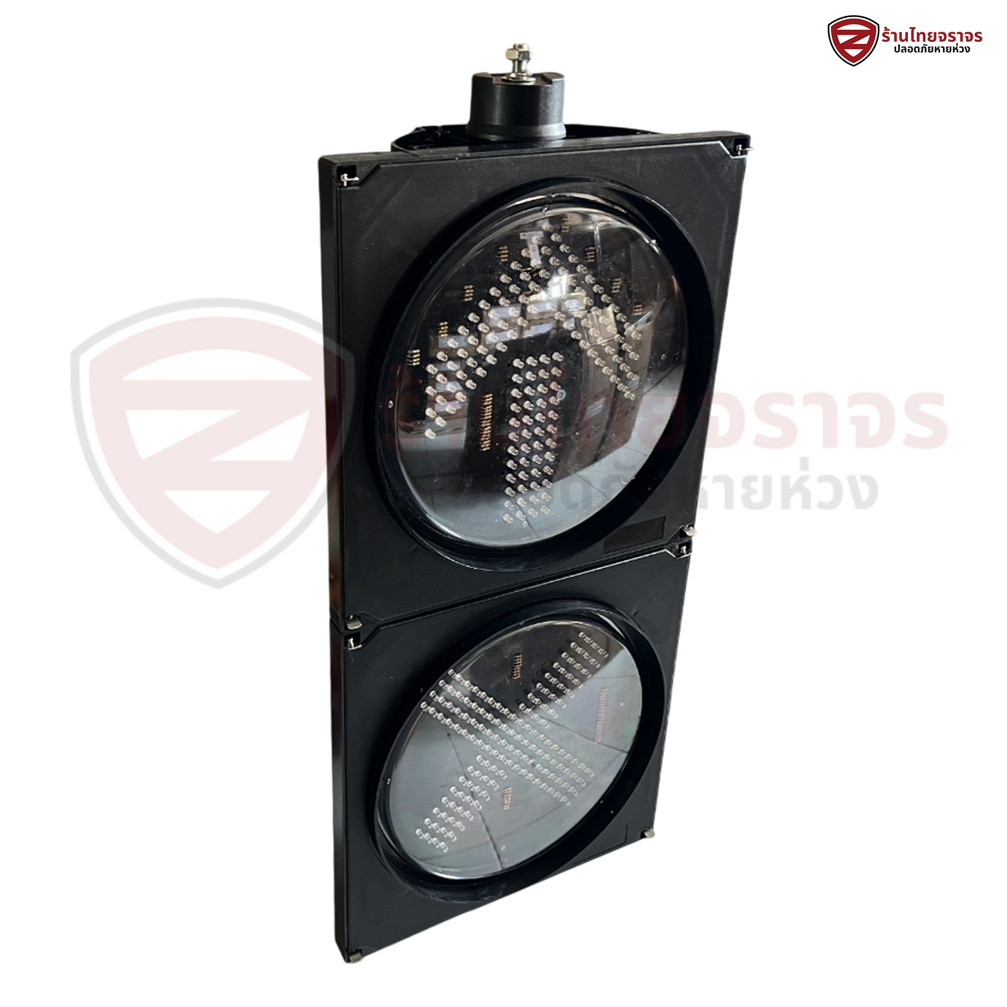 ไฟจราจรชนิดลูกศร ขนาด 300 mm. 2 ดวงโคม ลูกศร เขียว-แดง ใช้ไฟ 220 V - Image 3