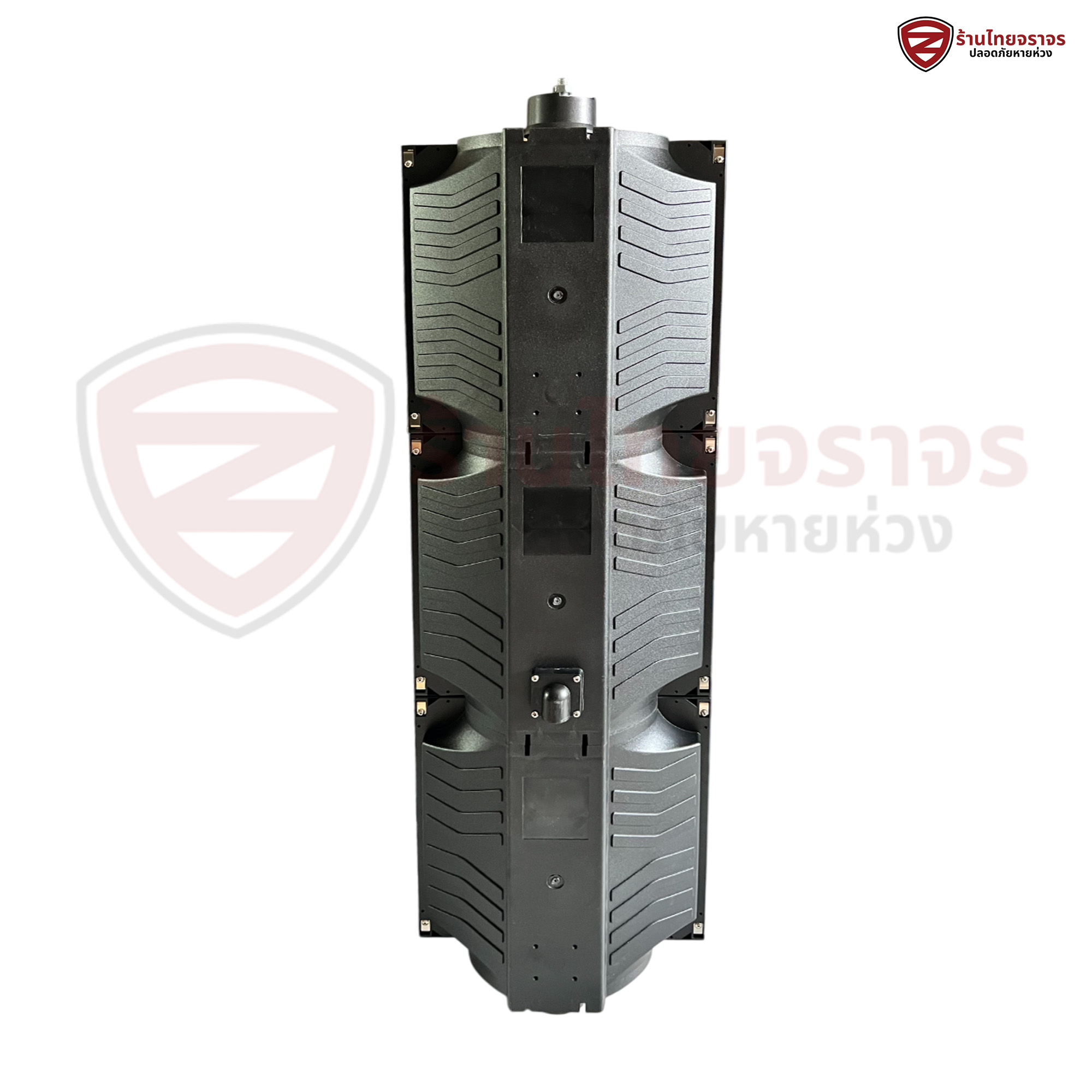 ไฟจราจร 3 ดวงโคม ขนาด 300 mm. พร้อม Black Board และ อุปกรณ์ขาจับ - Image 2