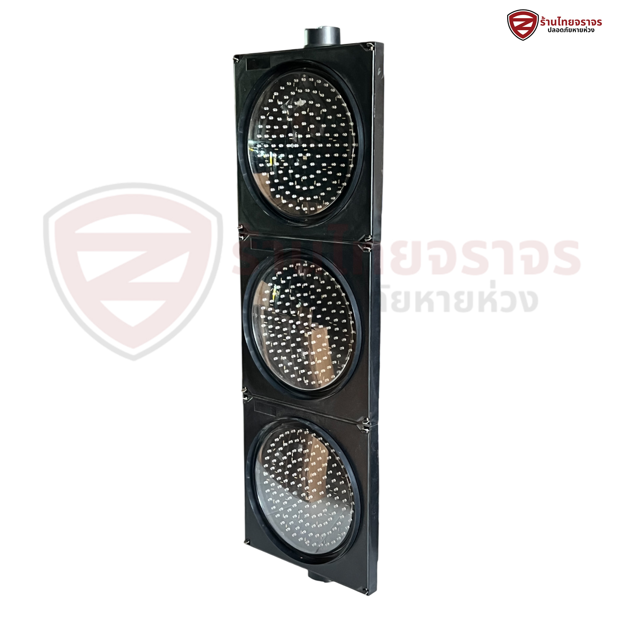 ไฟจราจร 3 ดวงโคม ขนาด 300 mm. พร้อม Black Board และ อุปกรณ์ขาจับ - Image 3