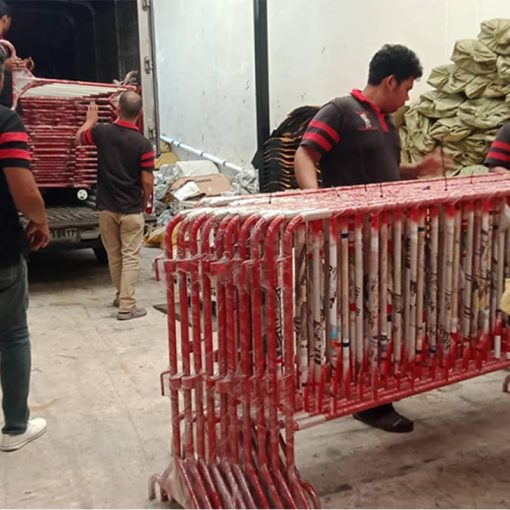 แผงกั้นจราจร