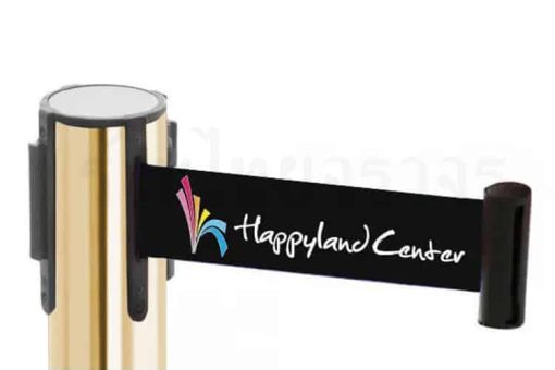 เสากั้นทางเดินซ้อนฐาน