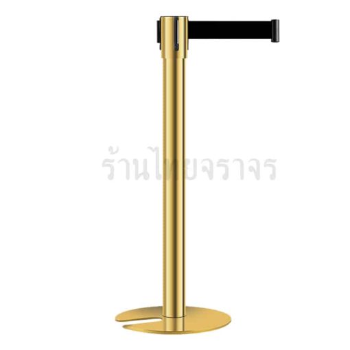 เสากั้นทางเดินฐานซ้อนสแตนเลส