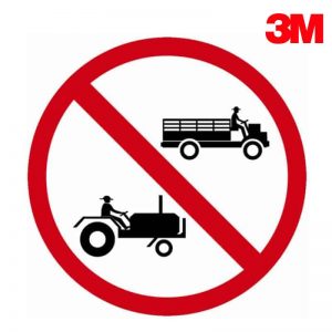 ป้ายจราจร 3m
