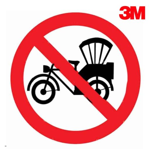 ป้ายจราจร 3m