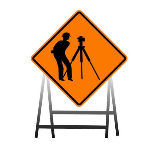 ป้ายสำรวจทาง