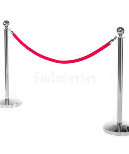 สินค้าเช่าเสากั้นทางเดินสายคล้อง