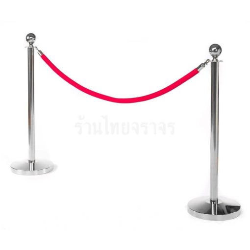 สินค้าเช่าเสากั้นทางเดินสายคล้อง