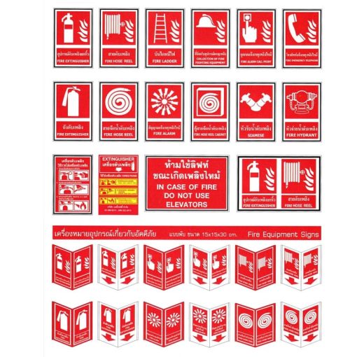 ป้ายอัคคีภัย