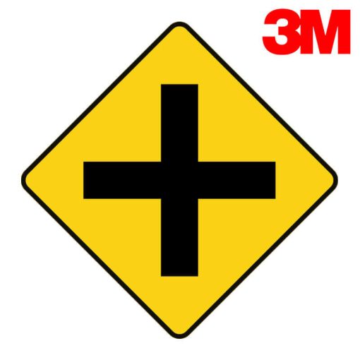 ป้ายเตือนทางแยกทางเอกตัดกัน