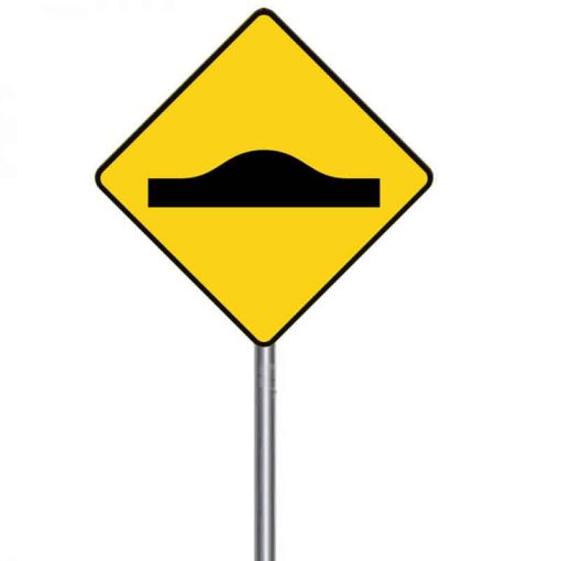 ป้ายเตือนรถกระโดด