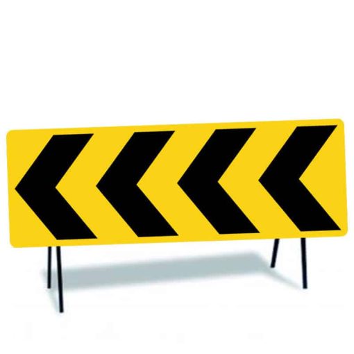 ป้ายเตือนแนวทาง