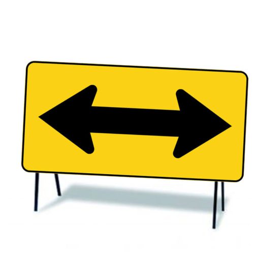 ป้ายเตือนแนวทาง