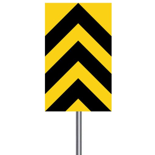 ป้ายเตือนสิ่งกีดขวาง