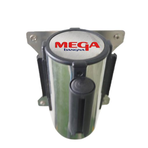 สแกนหัวเสาสแตนเลสกัดกรด