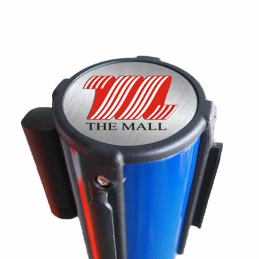 สแกนหัวเสาสแตนเลสกัดกรด