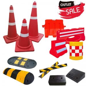 อุปกรณ์จราจร Outlet