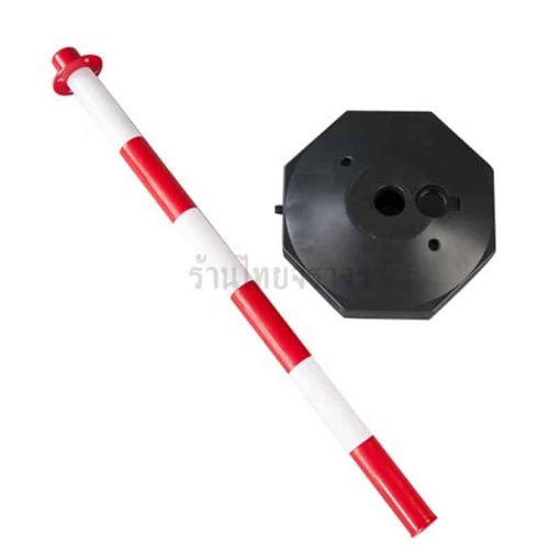 เสากั้นทางเดินพลาสติก