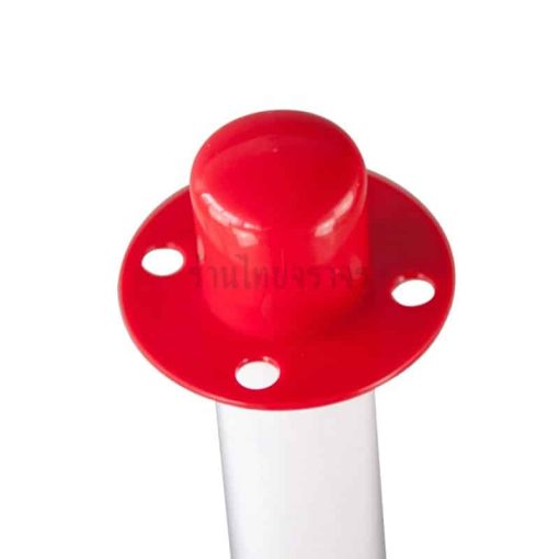 เสากั้นทางเดินพลาสติก