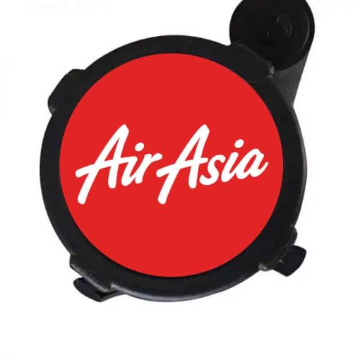 สติ๊กเกอร์ติดหัวเสากั้นทางเดิน