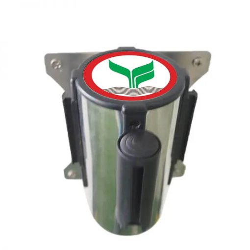 สติ๊กเกอร์ติดหัวเสากั้นทางเดิน