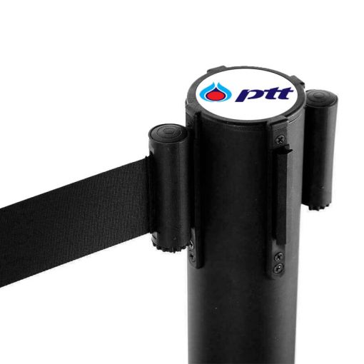 สติ๊กเกอร์ติดหัวเสากั้นทางเดิน