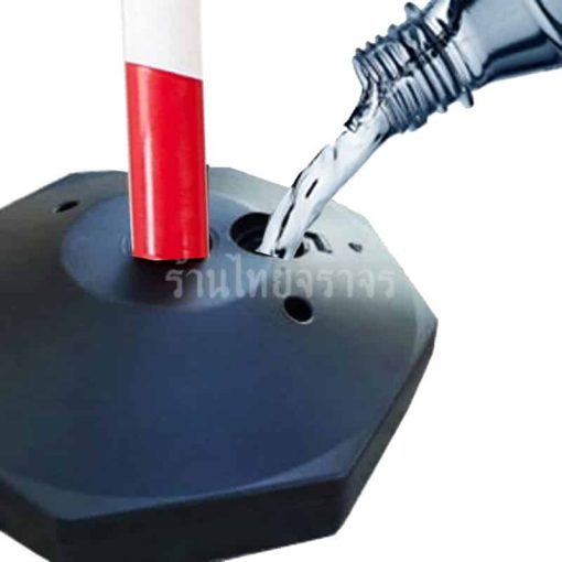 เสากั้นทางเดินพลาสติก